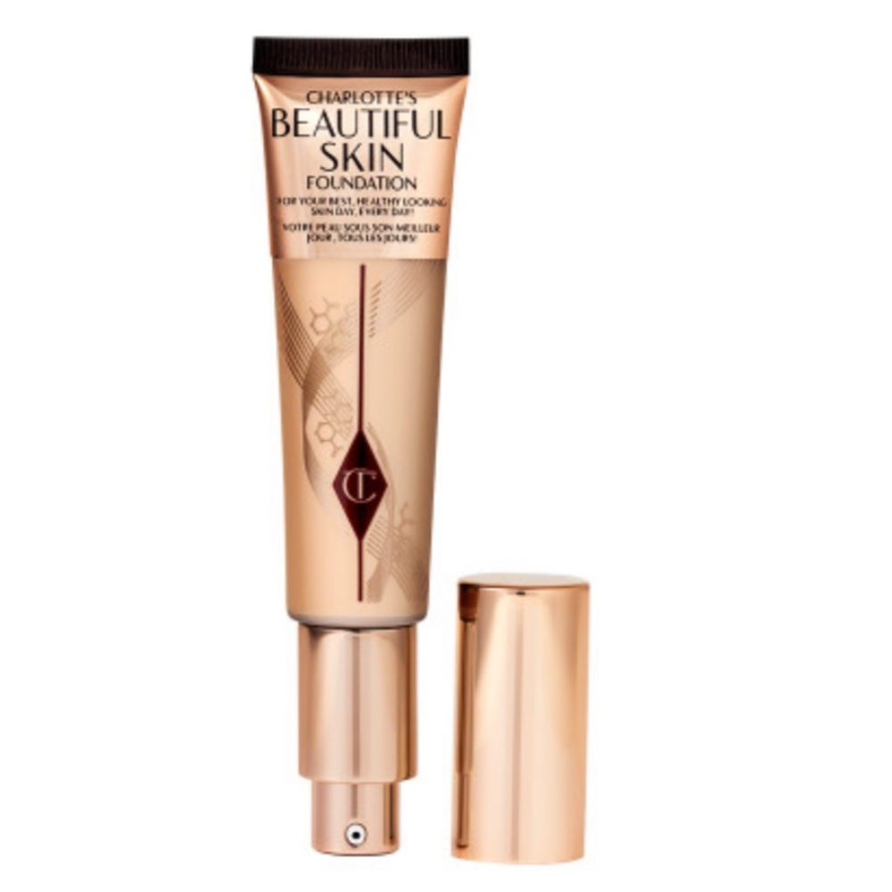 NWT Charlotte Tilbury Beautiful Skin Foundation 8 Neutral